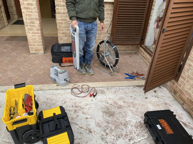 Mappatura tubature Grottammare  Ascoli Piceno